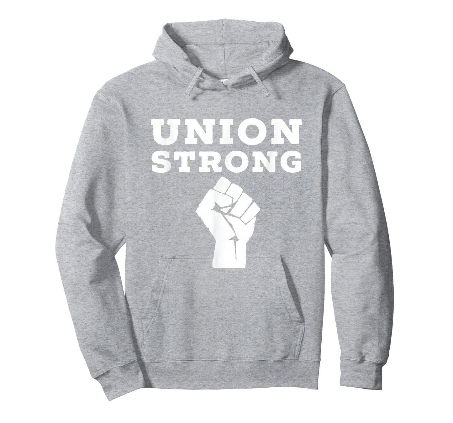 Union Strong Solidarity Fist Shirt Tshirt T-Shirt