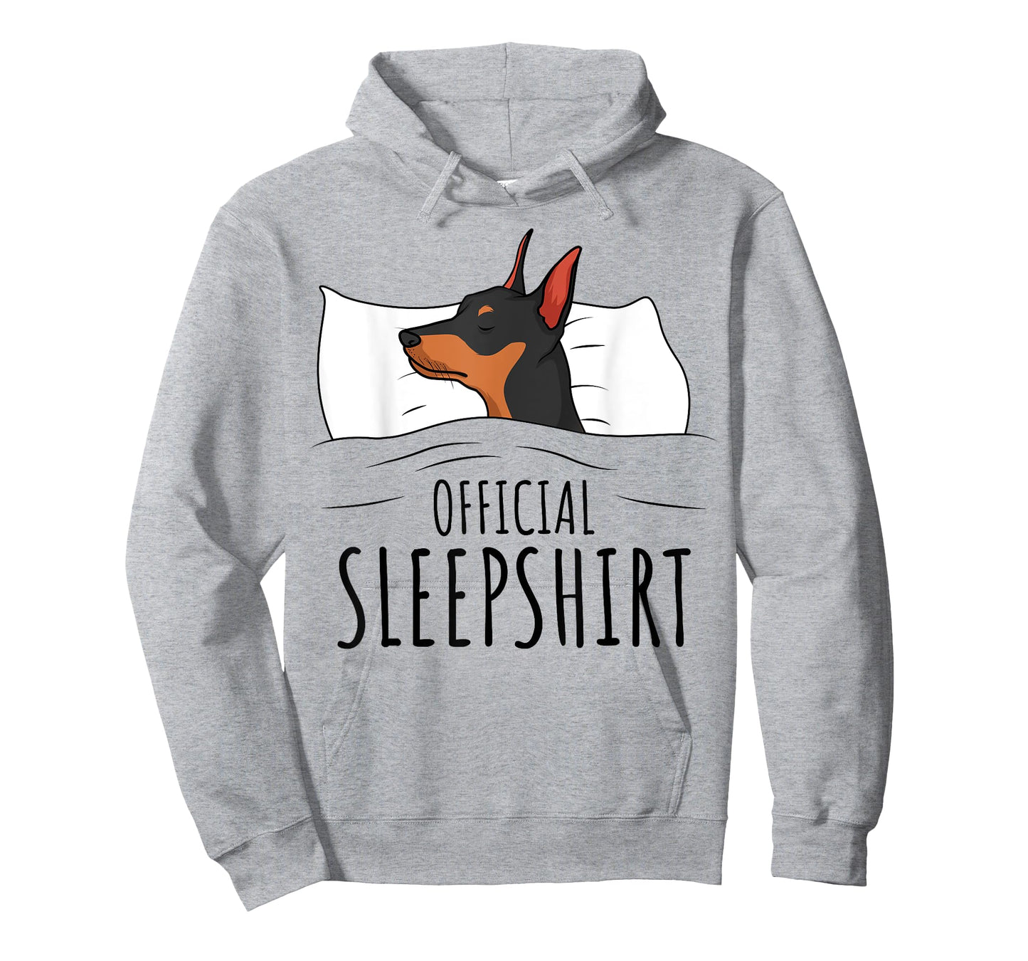 Miniature Pinscher Min Pin Dog Official Sleepshirt T-Shirt