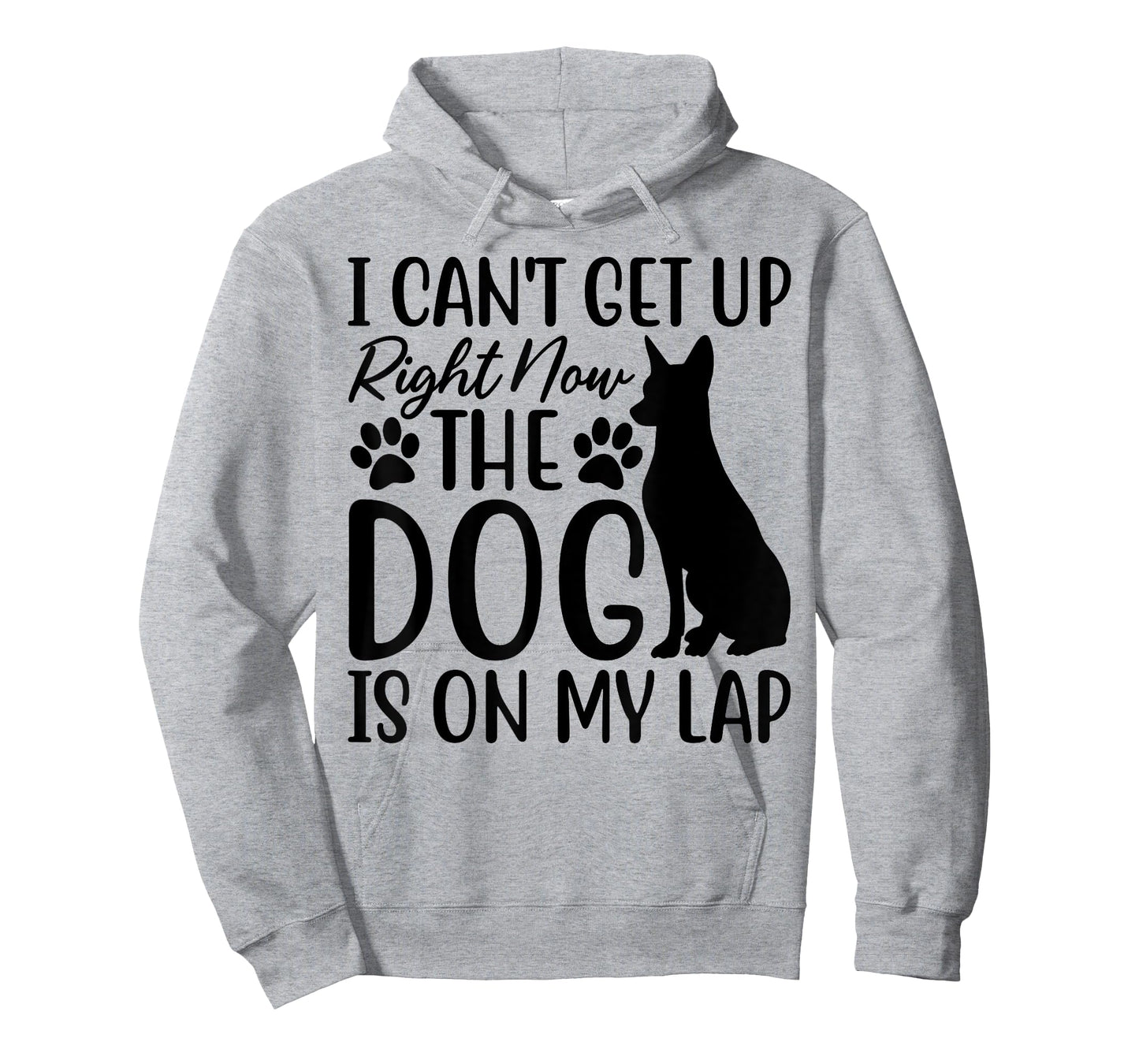 Dog Lover, I Can’t Get Up Right Now The Dog Is On My Lap T-Shirt for Men Women Kids