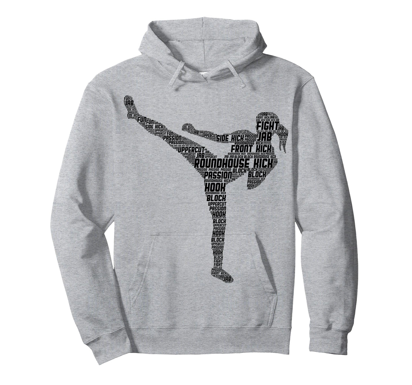 Kickboxing Kickboxer Karate Girls Women Kids T-Shirt