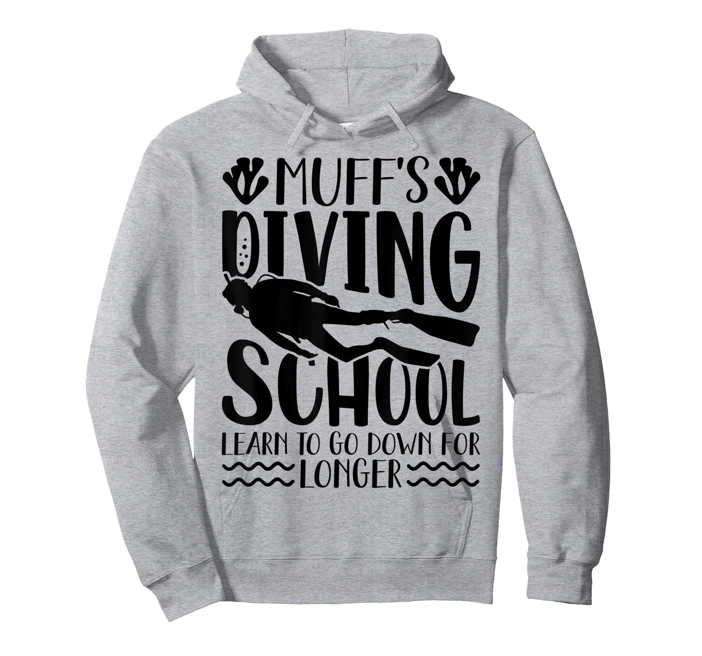 Muffs Diving School Shirt Funny Scuba Diver T-Shirt