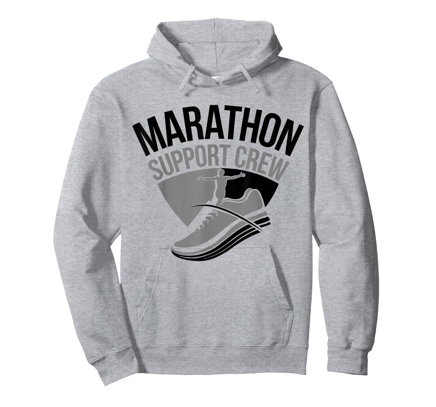 Marathon Support Crew, Funny Running Marathon For Men Women T-Shirt