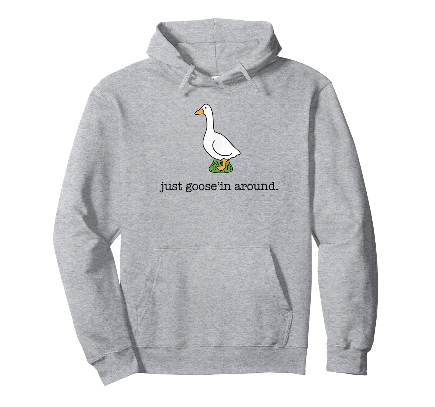 Just Goose'in Around Cute Porch Goose Costume Lover Funny T-Shirt