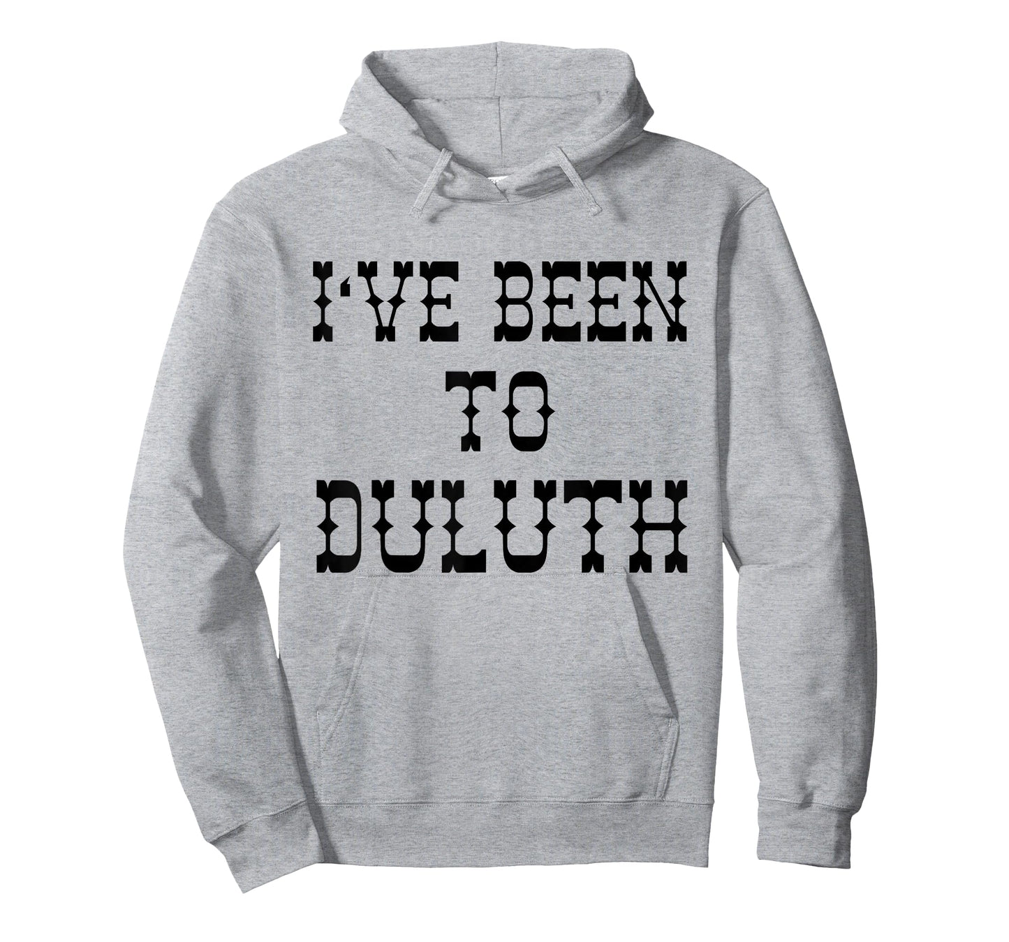 Ive Been to Duluth T-shirt from Scarebaby Design T-Shirt