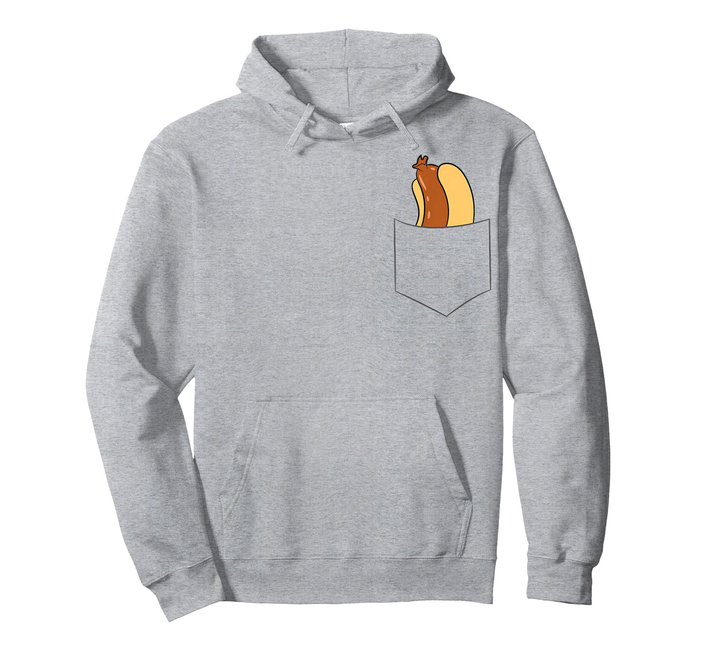 Hotdog in A Pocket Love Hotdog Pocket Hot Dog T-Shirt