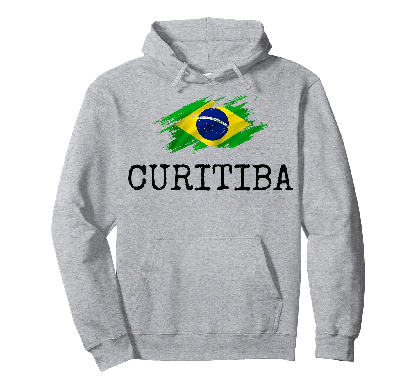 Curitiba Brazil Country City Brazilian Fun Women Men Manaus T-Shirt