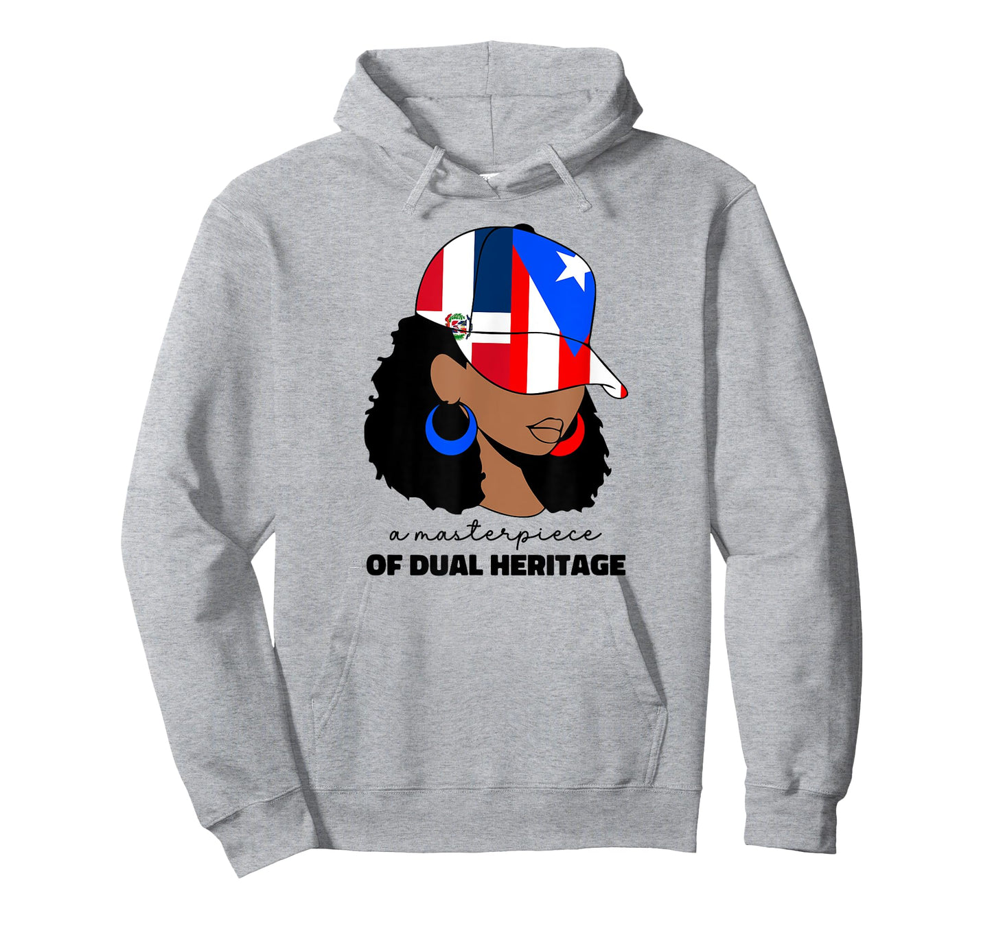 Dominican And Puerto Rican Rico Flag DominiRican Afro Women T-Shirt