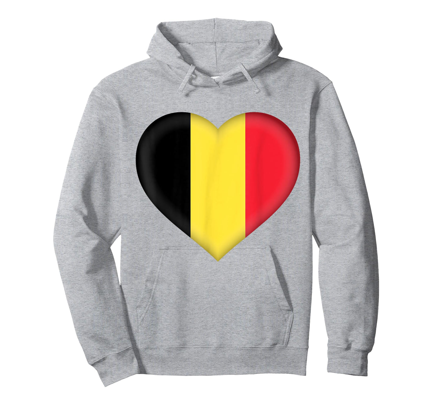 I Love Belgium T-Shirt | Belgian Flag Heart Outfit