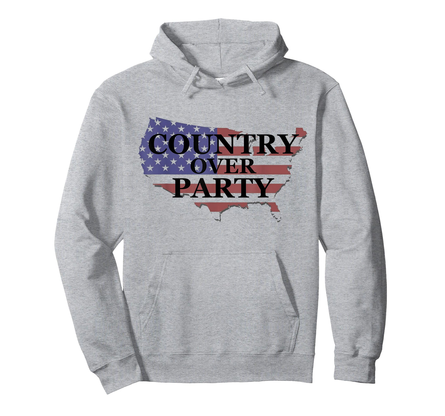 Country over Party T-Shirt