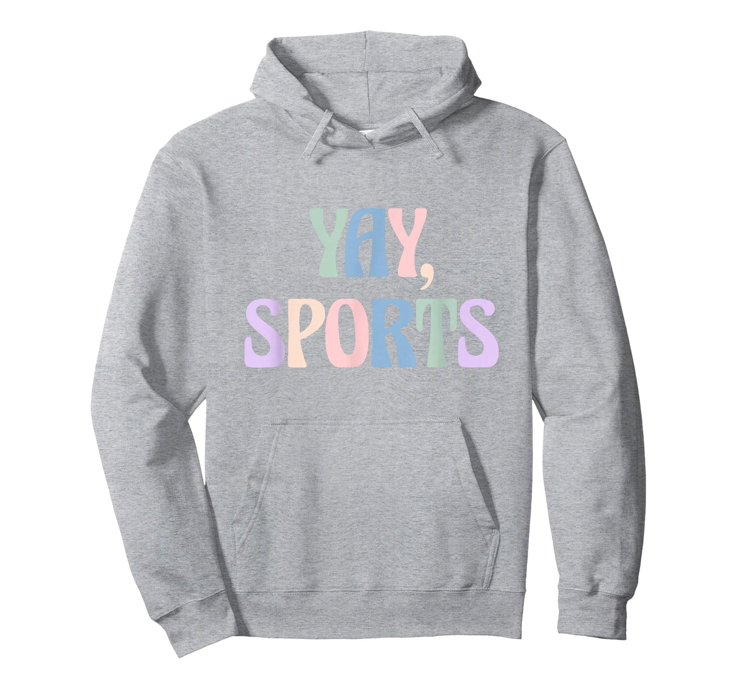Non-Sports Fan Go Sports Yay Sports T-Shirt