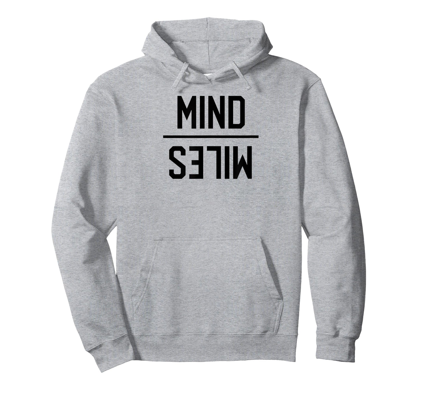 Mind Over Miles Long Distance Runners Trail Running Gift T-Shirt