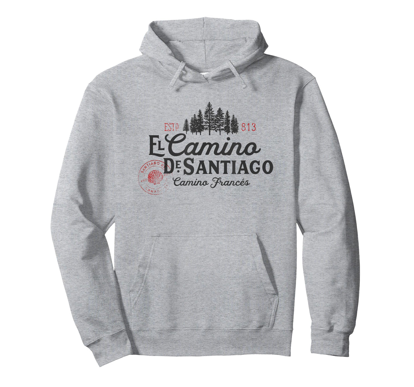 Camino Francés - El Camino de Santiago T-Shirt
