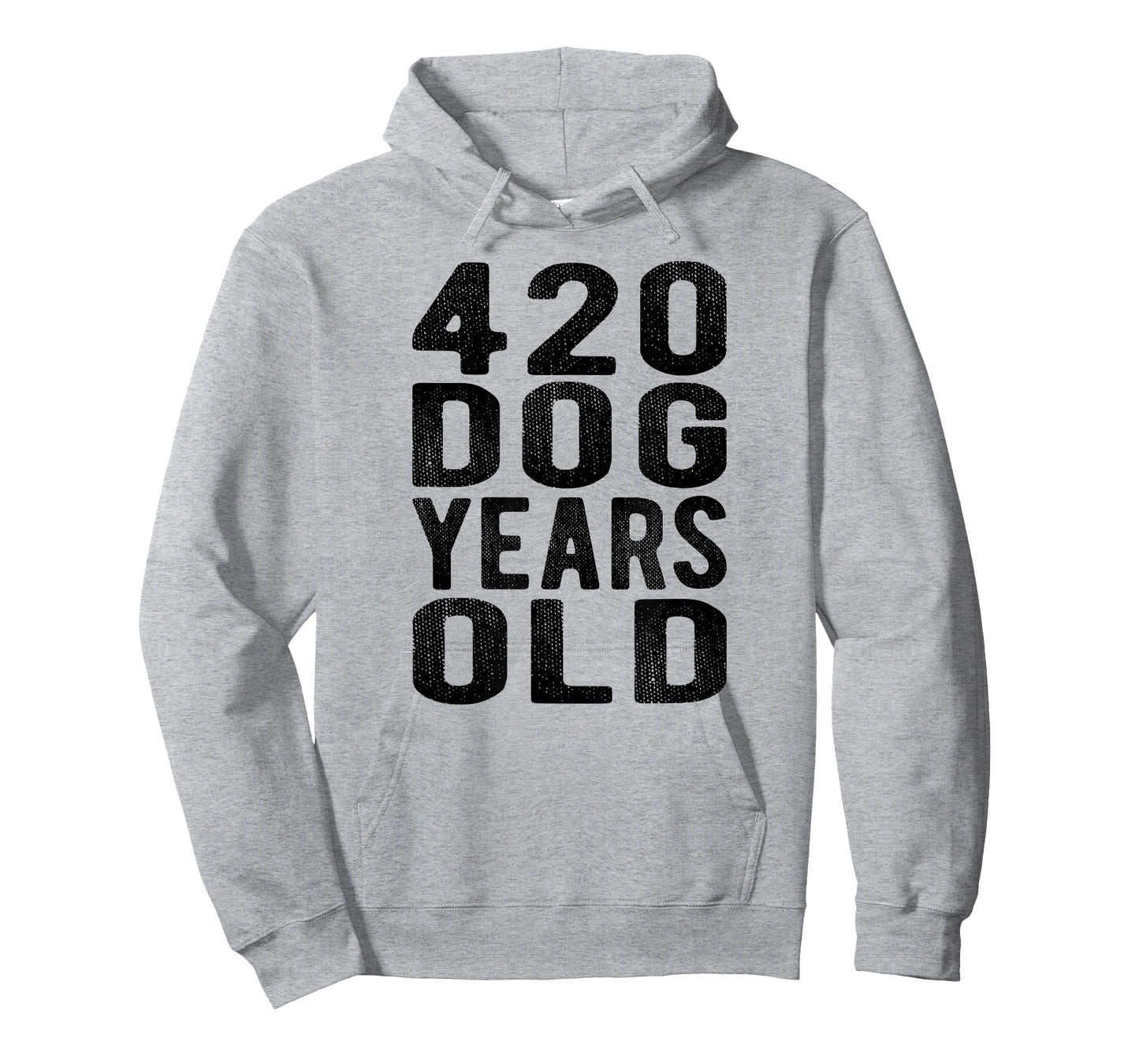 420 Dog Years Old Turning 60 Gag Gift Weed Meme T Shirt Men Women T-Shirt