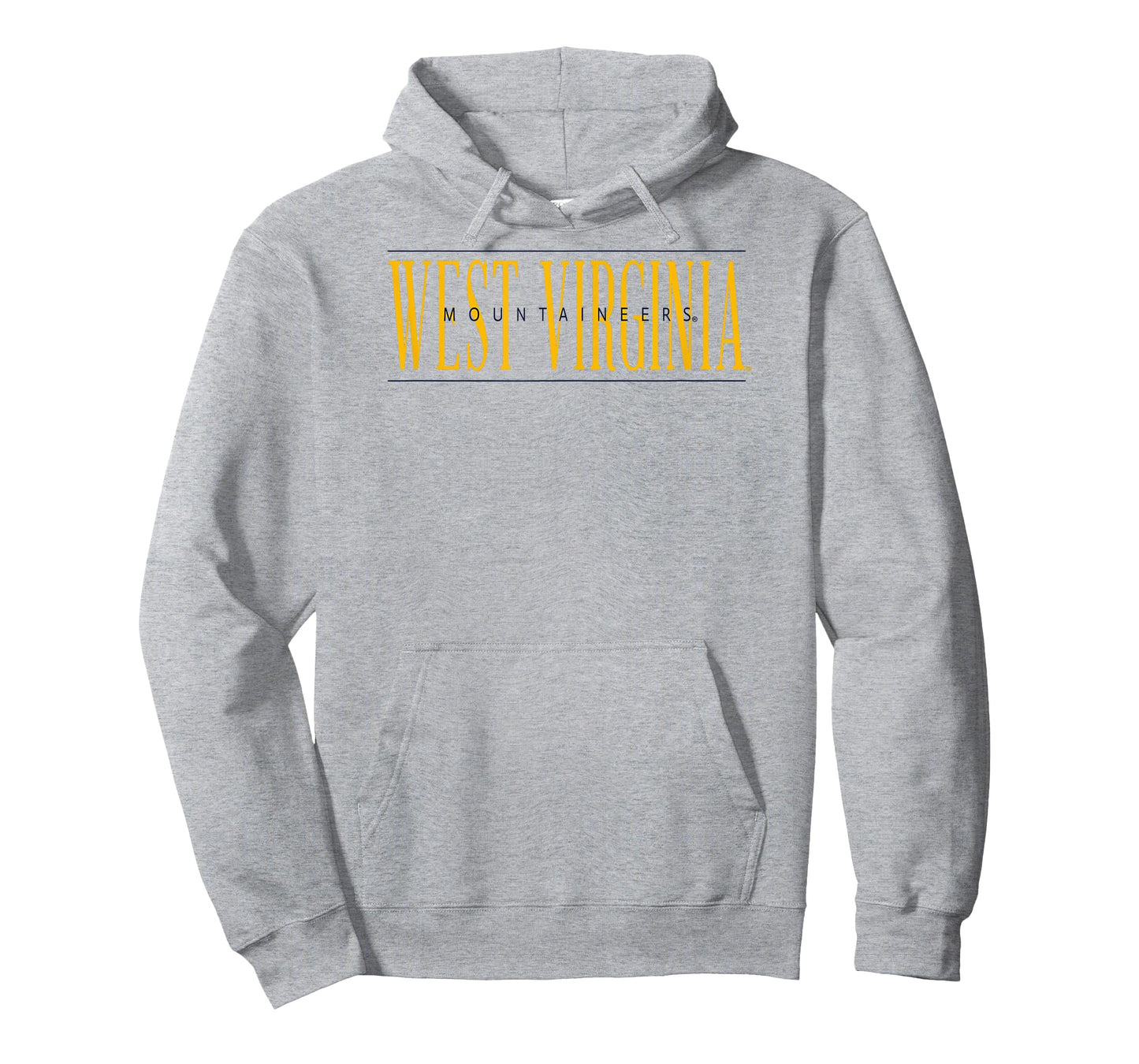 West Virginia Mountaineers Psychic White Officially Licensed T-Shirt