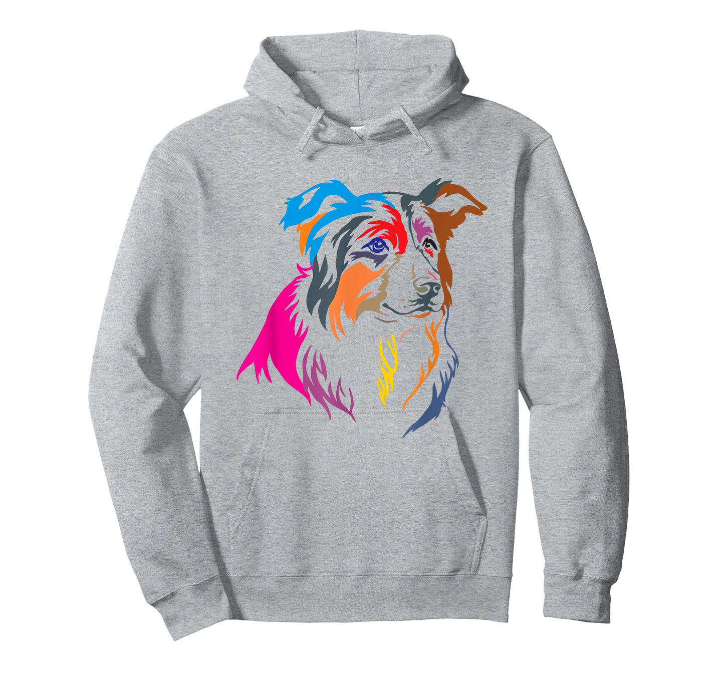 Cute Border Collie herding dog T-Shirt