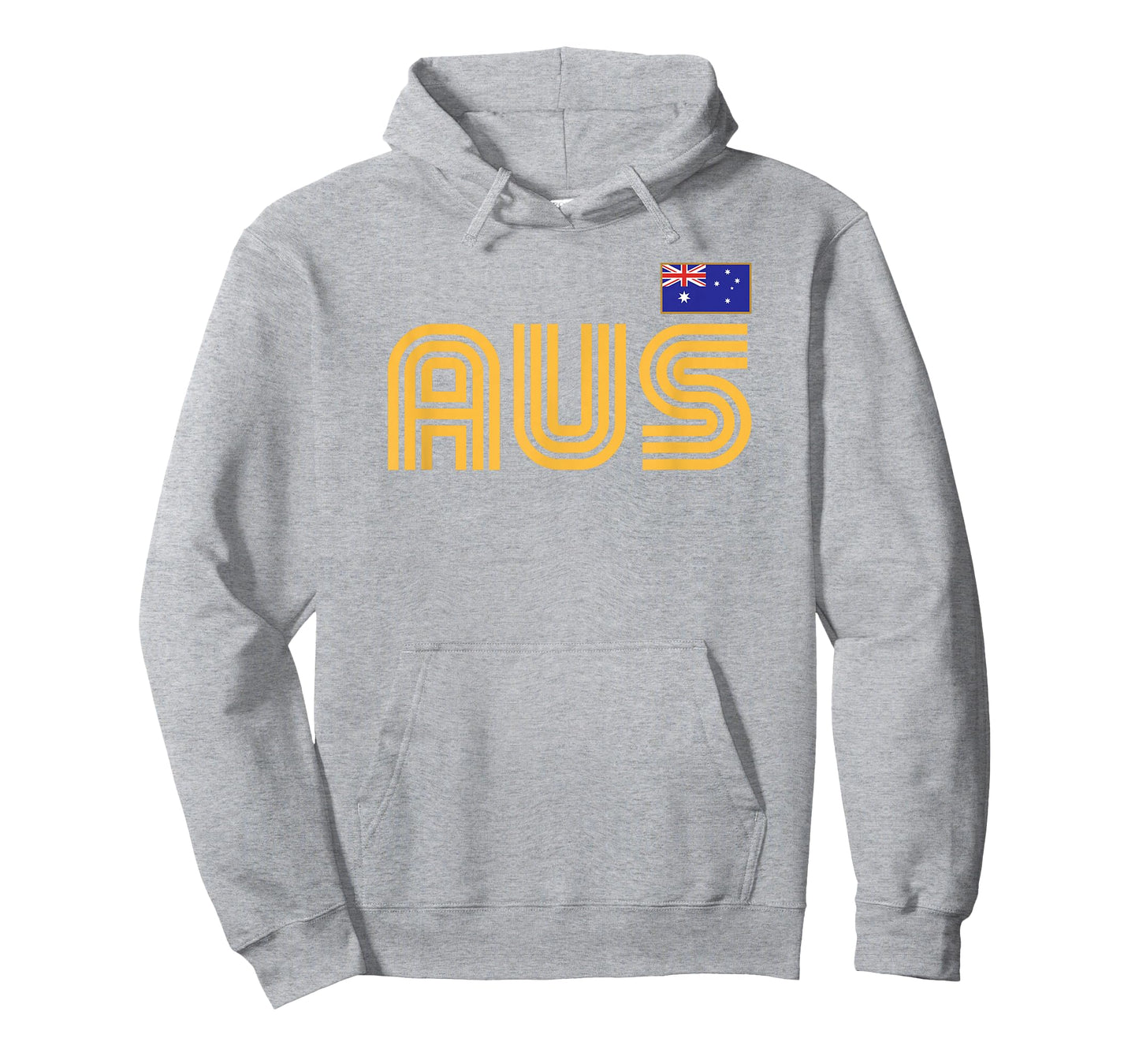 Australia Flag Retro International Country Australian Pride T-Shirt