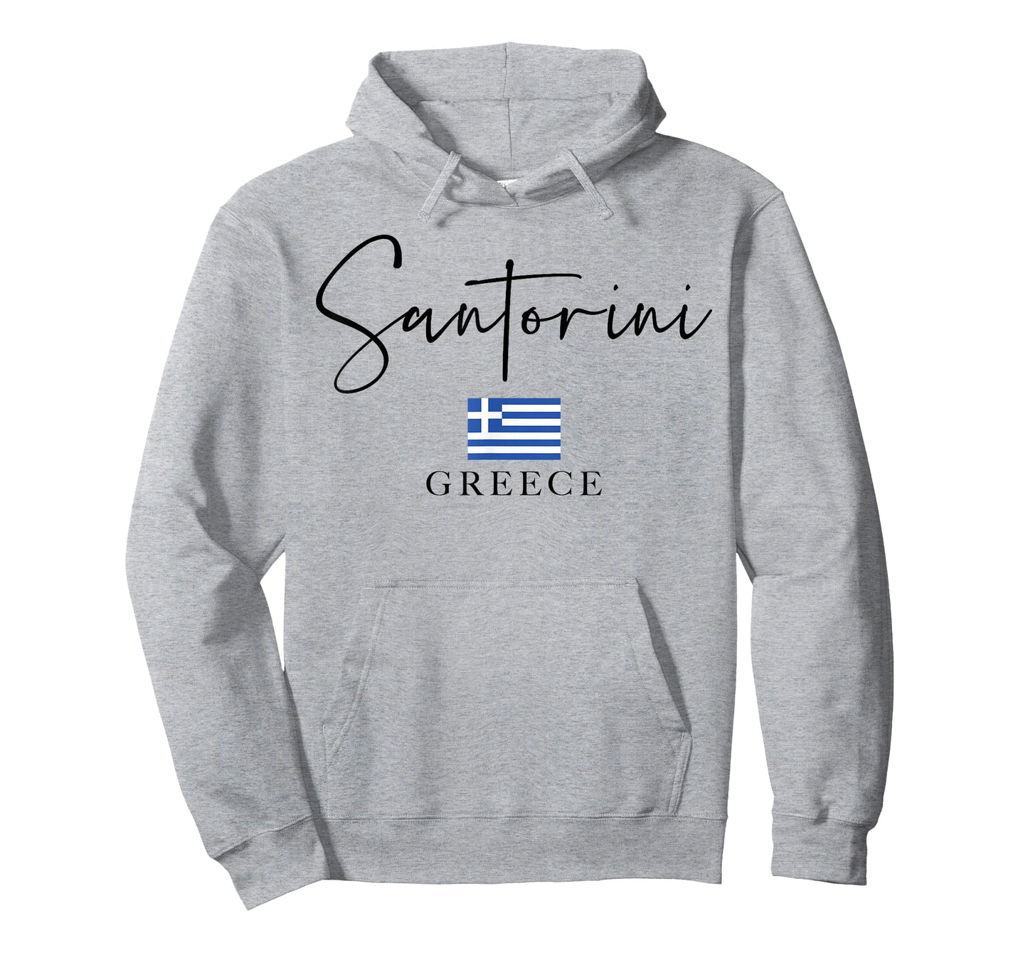 Greece Flag Vacation - Island Santorini T-Shirt