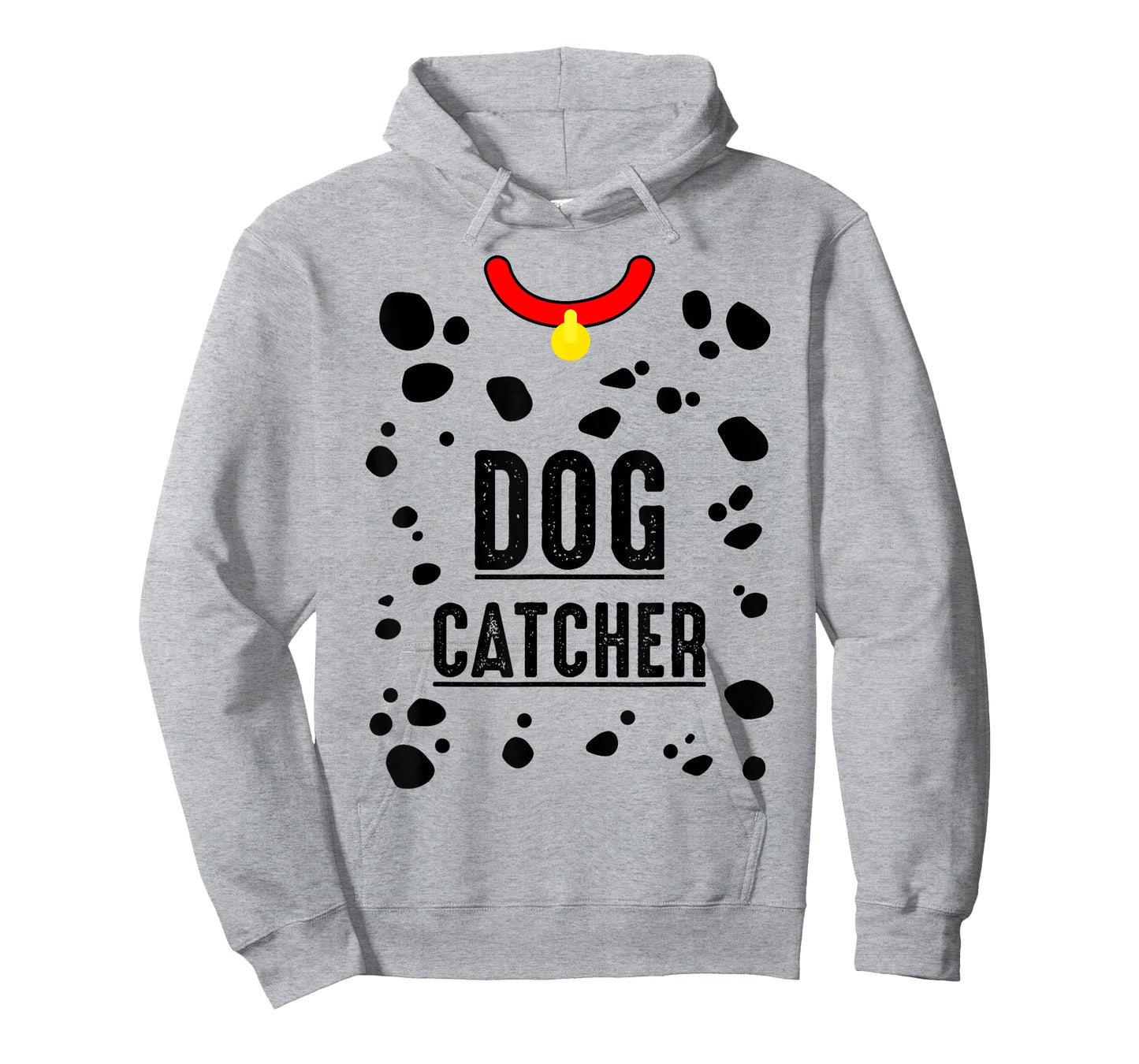 Dog Catcher Costume Dalmatian Easy Family Costume Men T-Shirt