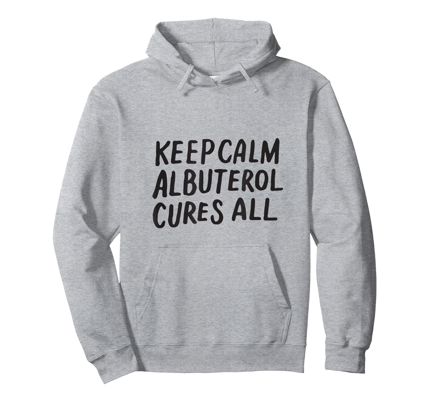 Keep Calm Albuterol Cures All Respiratory Therapist Shirt T-Shirt