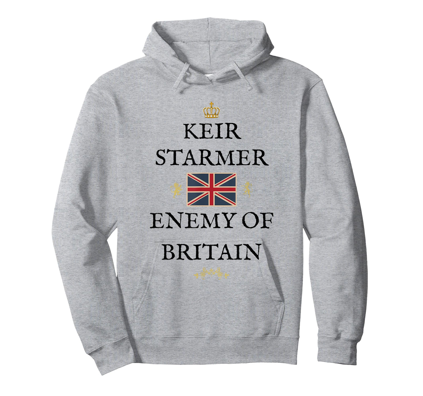 Great Britain Pride British Patriot Supporters KEIR STARMER T-Shirt