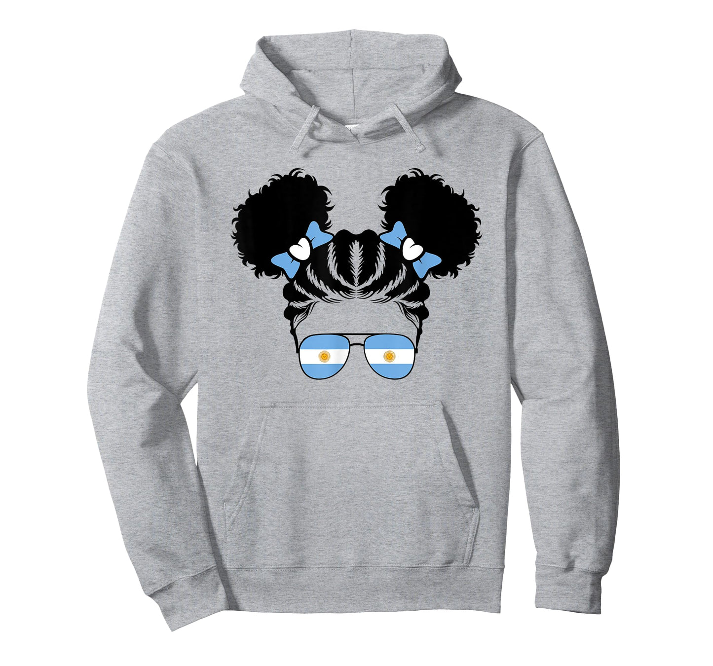 Argentinian Girl Kids Argentine Argentina Flag Youth Girls T-Shirt