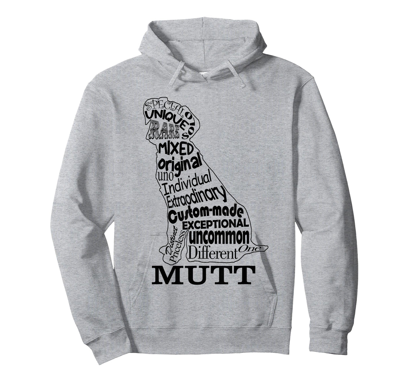 Dog Tee Funny Mutt Casual Dog Lover Graphic Apparel T-Shirt for Men Women
