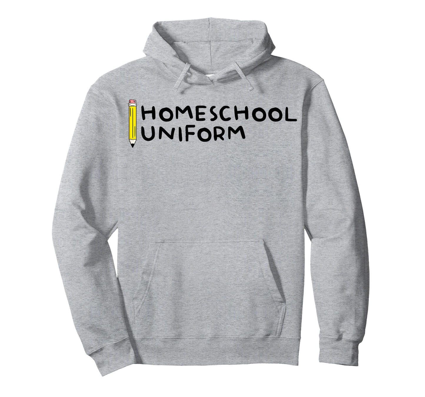 Homeschool Uniform Funny Homeschooling Back to School Kids T-Shirt