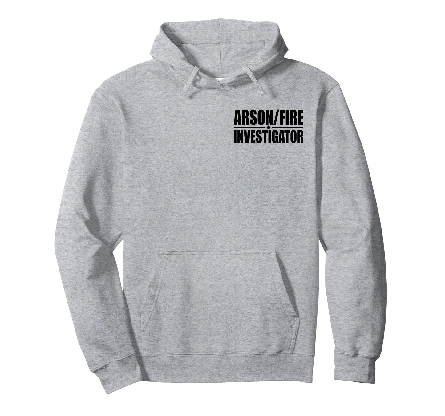 ARSON FIRE INVESTIGATOR FIREMAN UNIFORM TEE T-Shirt