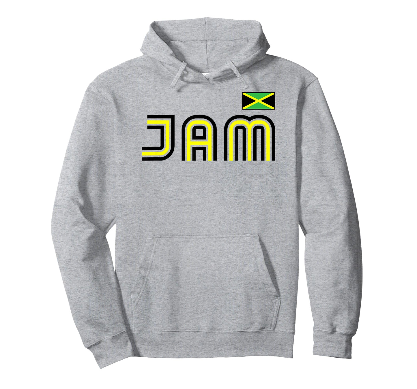 Jamaica Flag Retro International Country Jamaican Pride T-Shirt