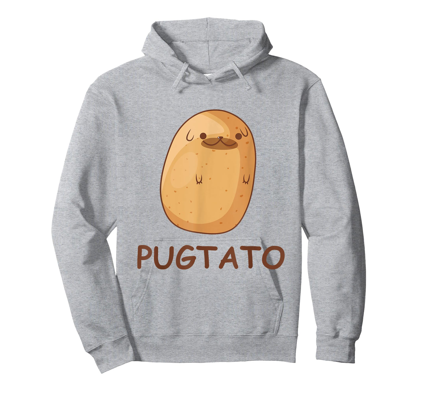 Cute Pug Potato Shirt Funny Dog Potato PUGTATO T-Shirt
