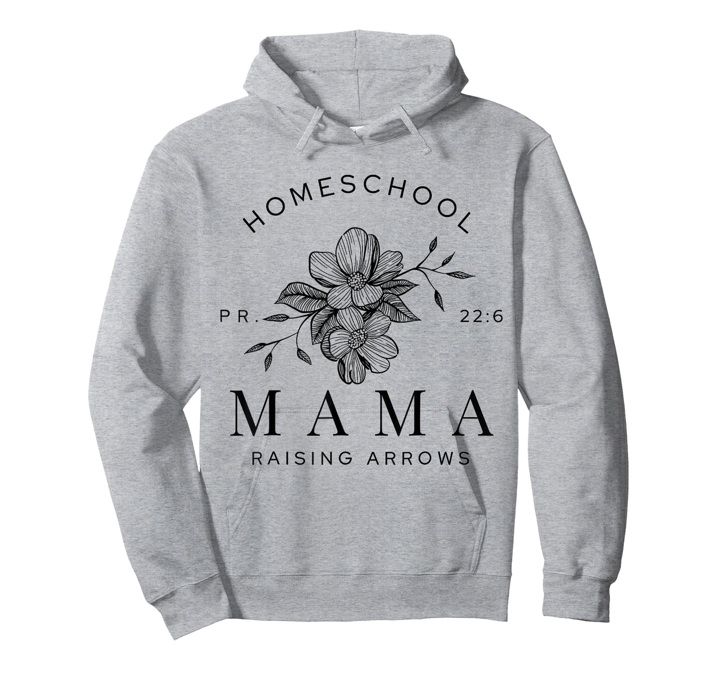 Vintage Homeschool Mama Raising Arrows Happy Mother's Day T-Shirt