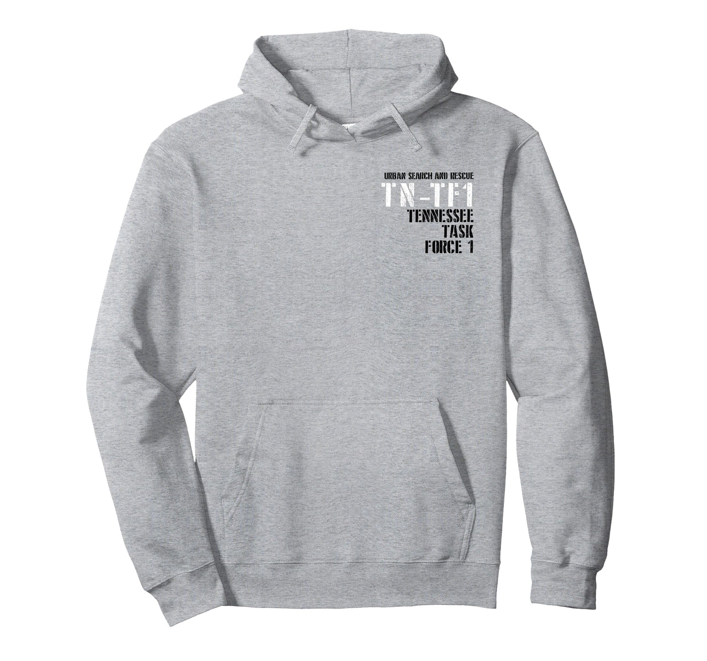 Urban Search & Rescue Tennessee Task Force 1 TN-TF1 Duty T-Shirt