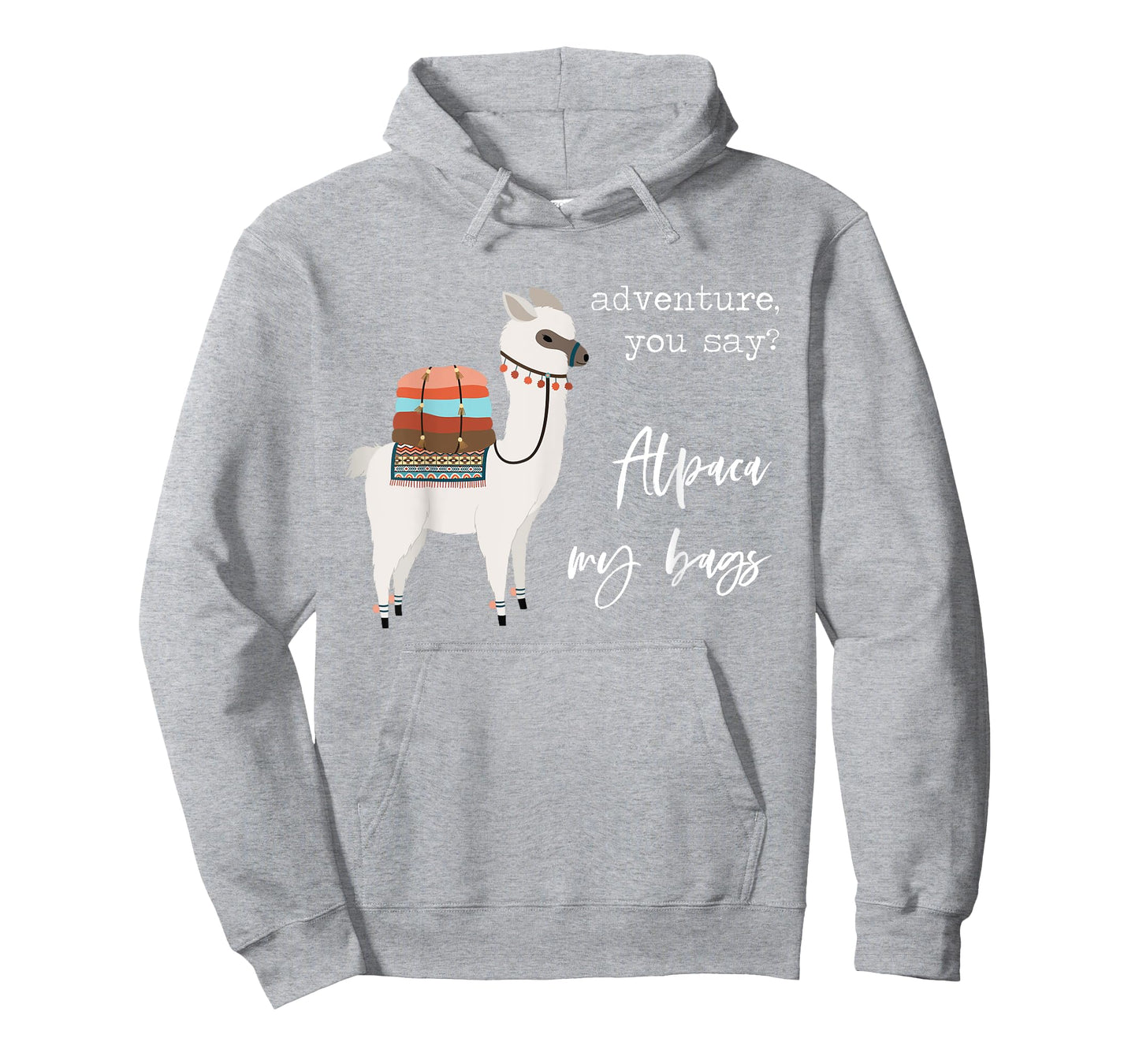 Alpaca My Bags Shirt Cute Funny Love Llama T-Shirt Gift