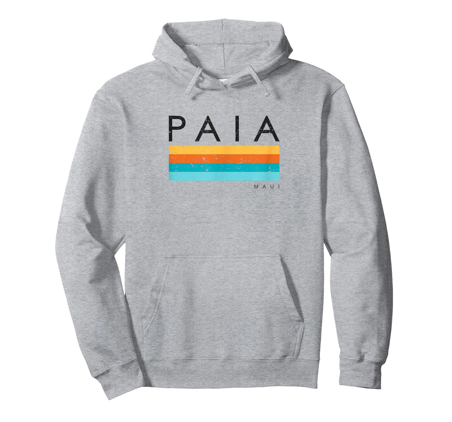 Retro Paia Maui Vintage Design T-Shirt