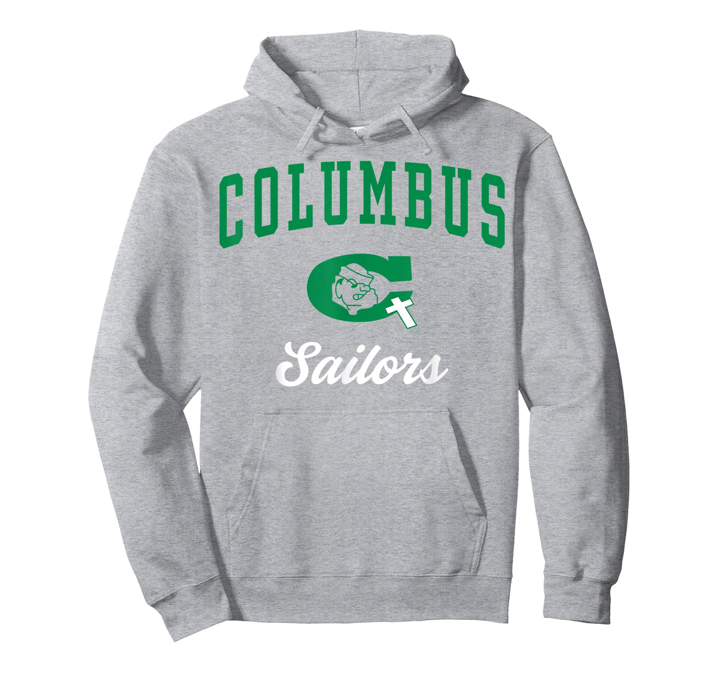 Columbus High School Sailors T-Shirt C3