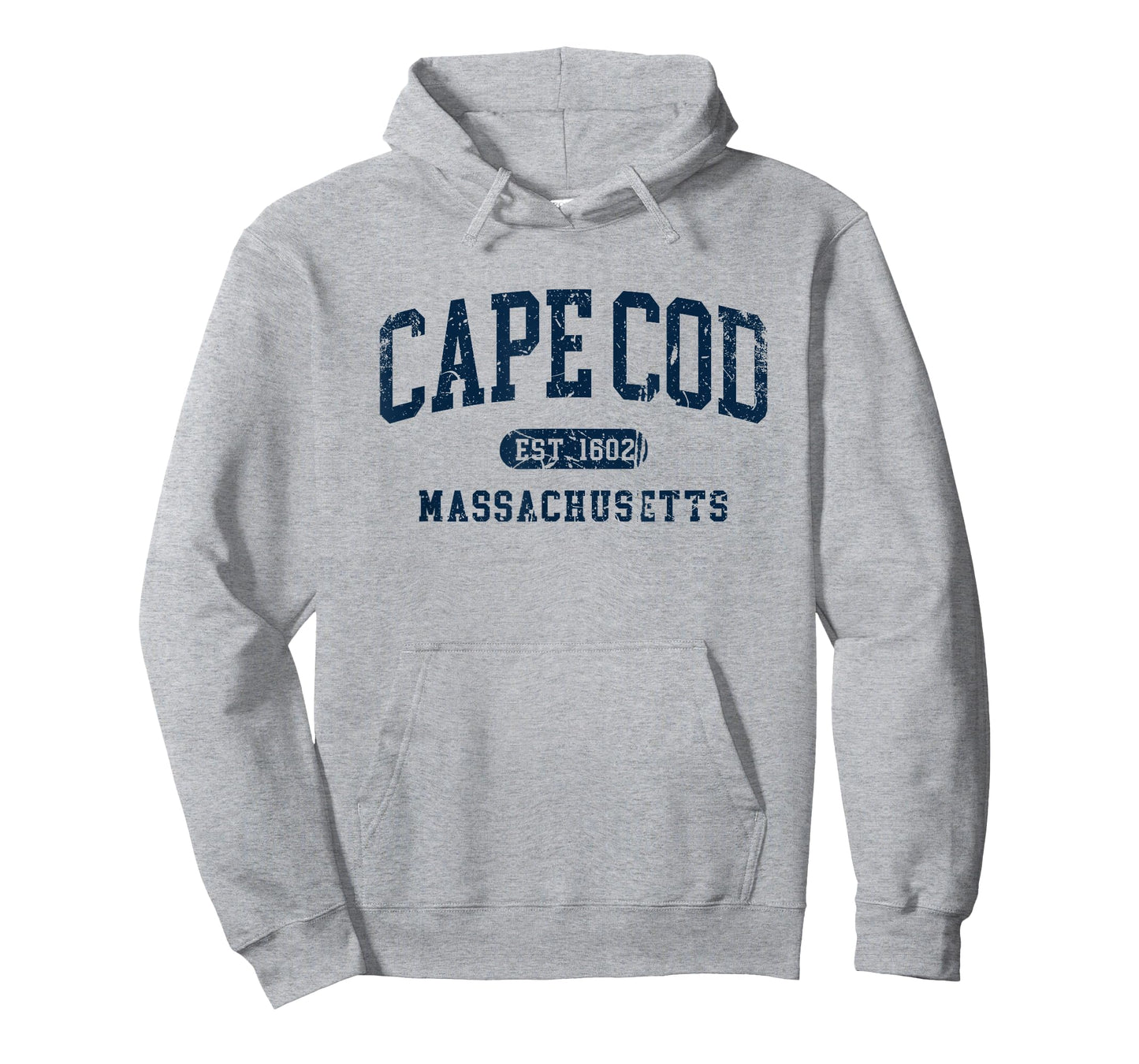 Vintage Cape Cod Est 1602 Massachusetts MA Retro distressed T-Shirt