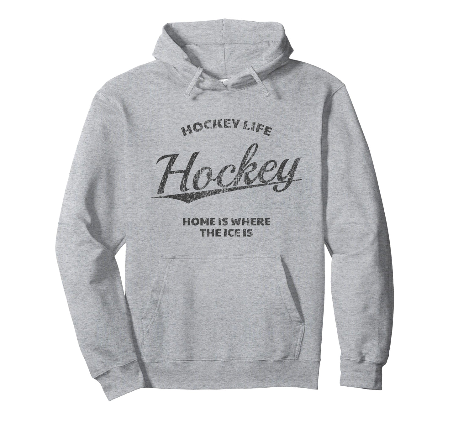 Hockey Life, Home Is Where The Ice Is, Hockey T-Shirt