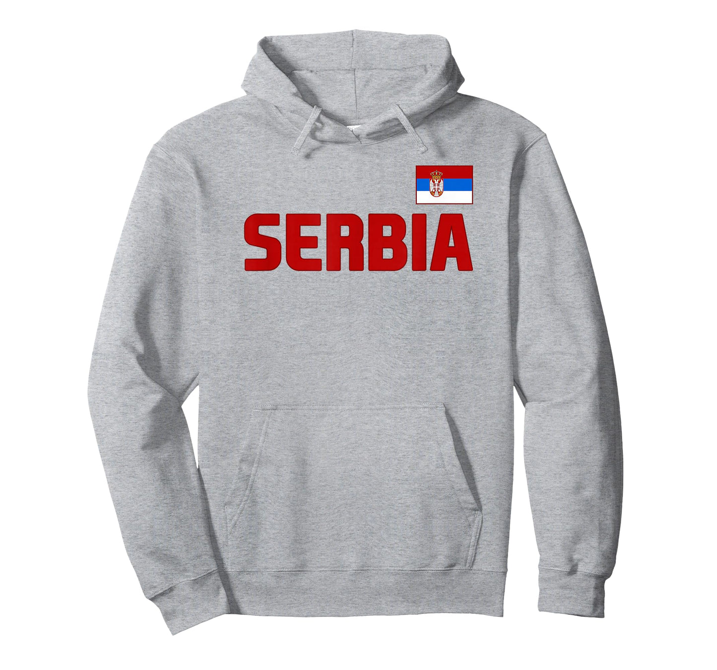 Serbia Flag Serbian Pride International Country T-Shirt