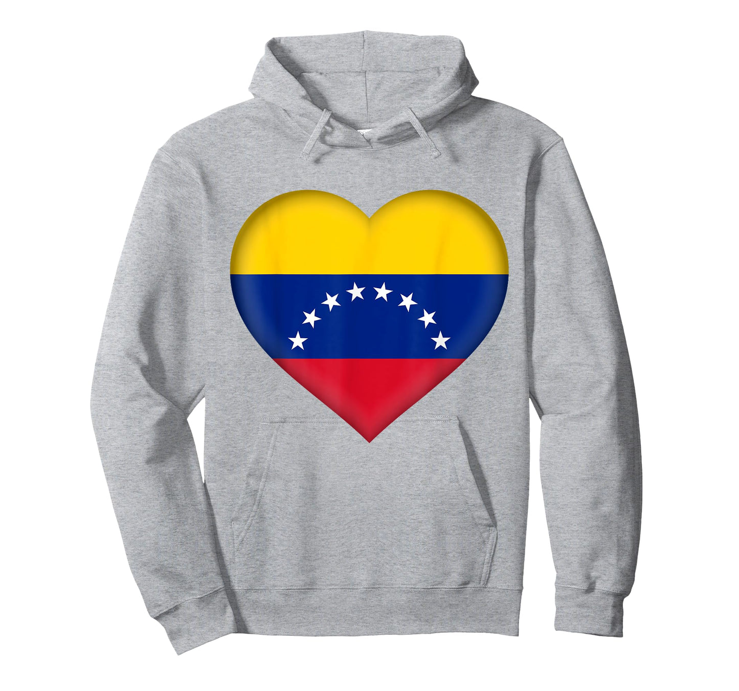 I Love Venezuela T-Shirt | Venezuelan Flag Heart Outfit T-Shirt