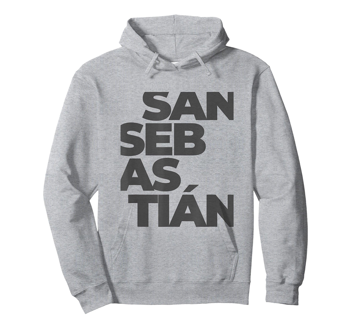 San Sebastián Large Text T-Shirt
