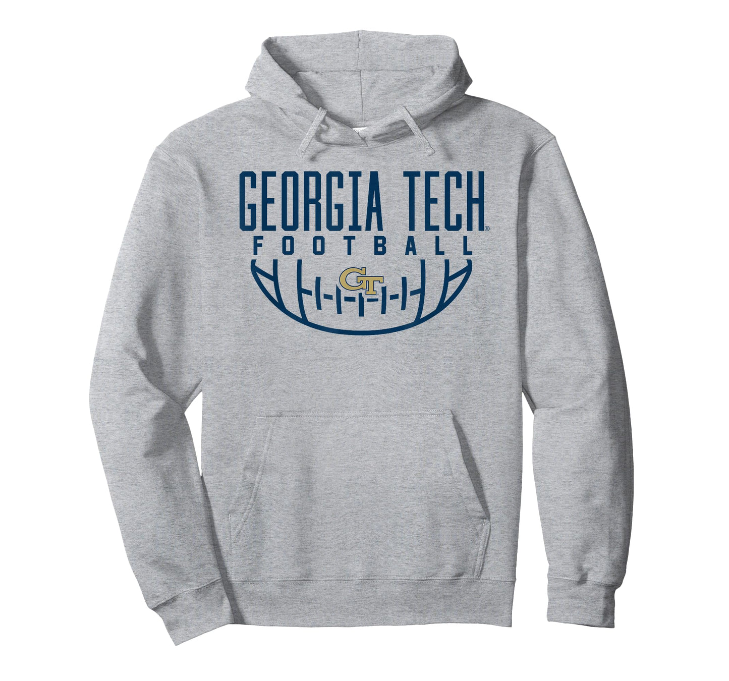 Georgia Tech Yellow Jackets Football Arch T-Shirt