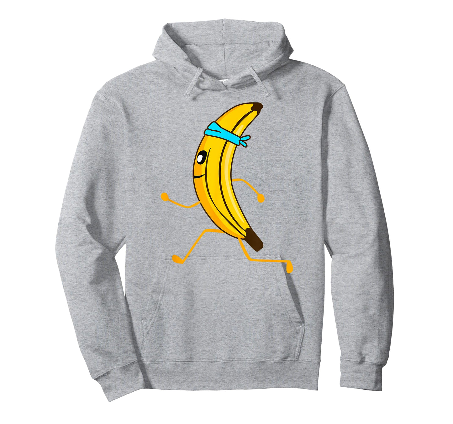 Running Banana Funny Run jooging athletes T-Shirt