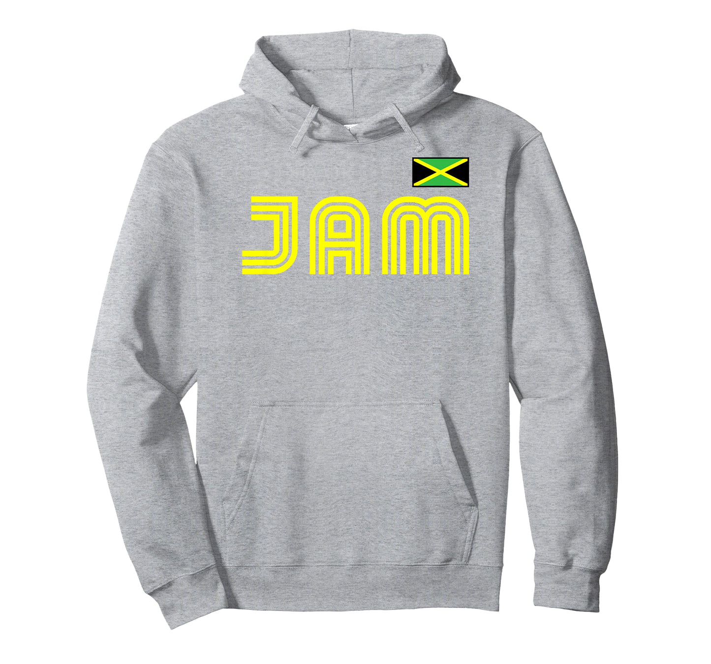 Jamaica Flag Retro International Country Jamaican Pride T-Shirt