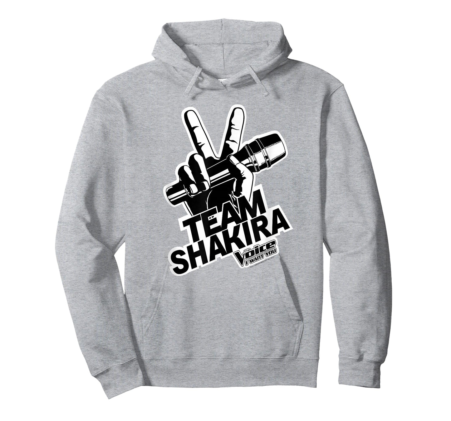 The Voice Shakira Logo T-Shirt