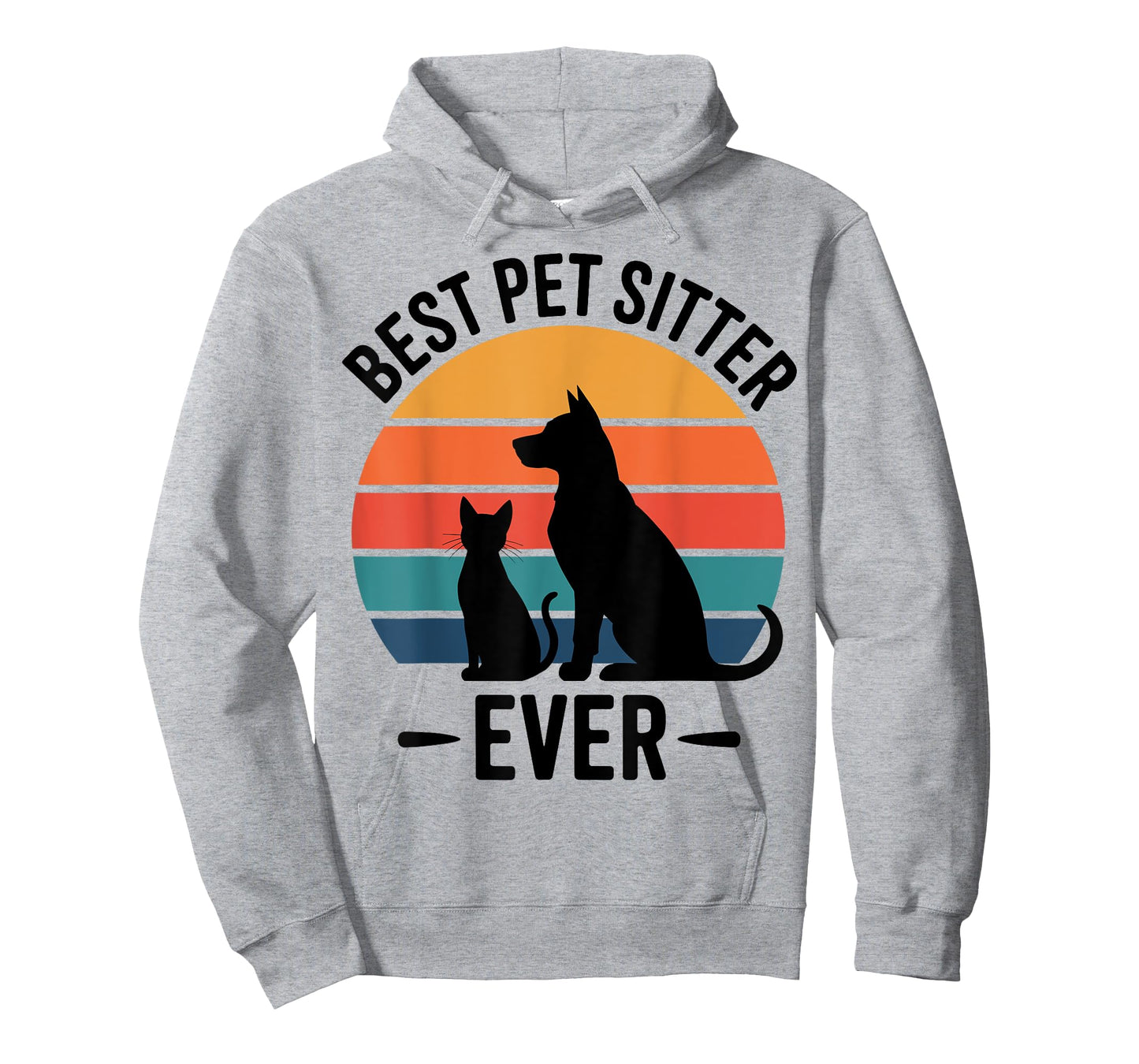 Best Dog Sitter Ever Funny Pet Care Men Women Pet Sitter T-Shirt