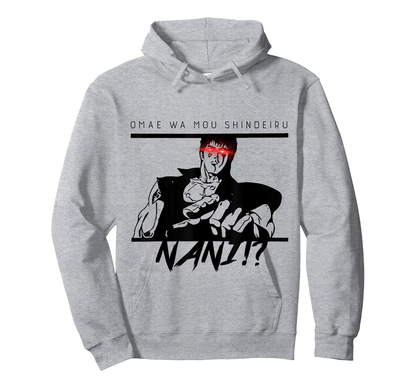 Omae Wa Mou Shindeiru Shirt - Nani Japanese Tee T-Shirt