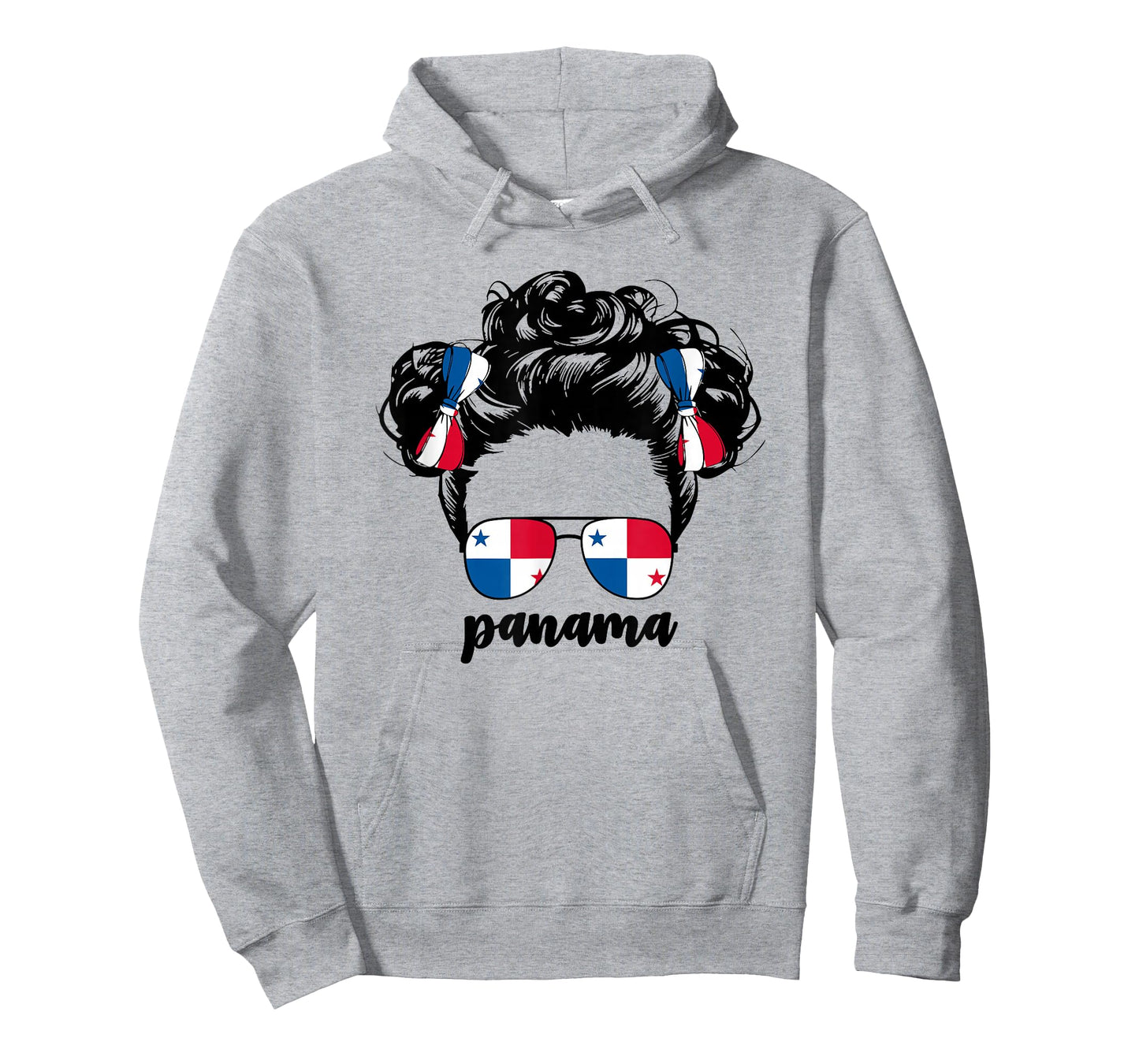 Panamanian Girl Kids Baby Girls Toddler Panama Flag Latina T-Shirt