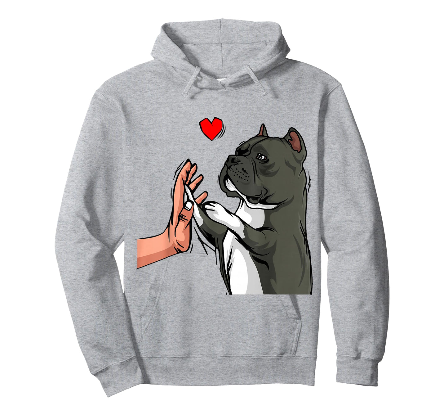 American Bully Love Dogs Mum and Wifey T-Shirt