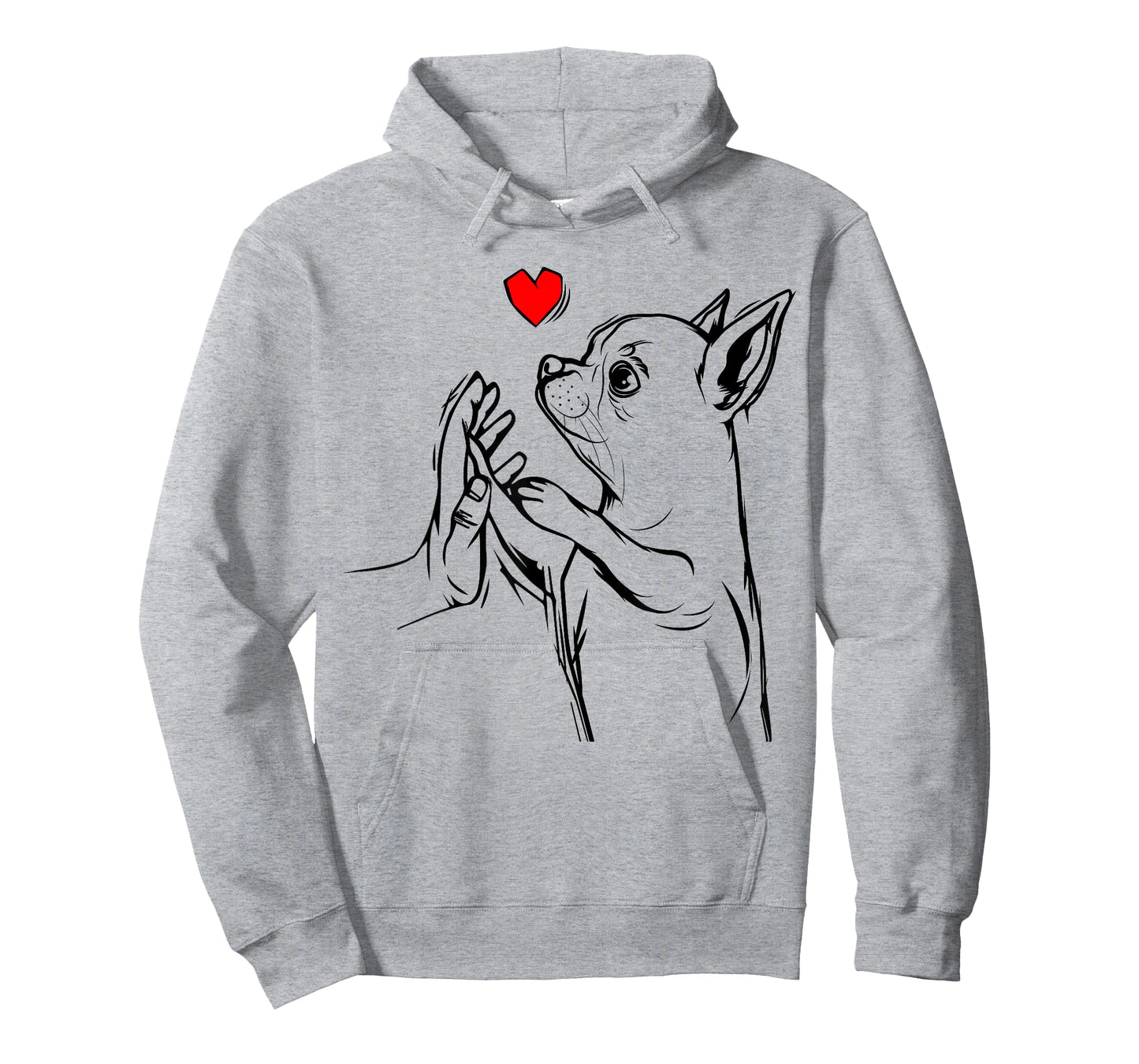 Chihuahua Dogs Love Wifey T-Shirt