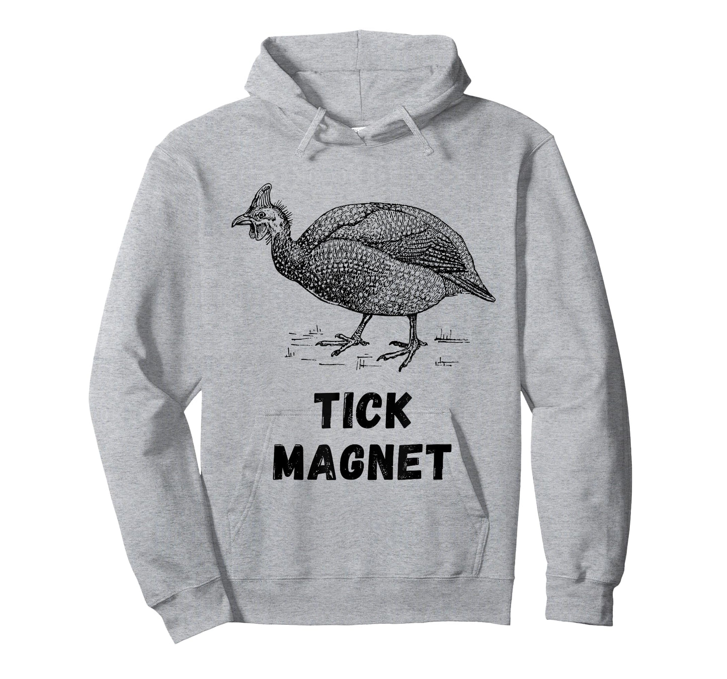 Guinea Hen Fowl Farm Tick Magnet Country Poultry Guineafowl T-Shirt